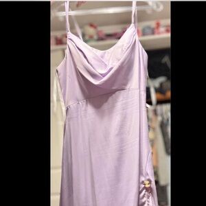 Jovani lilac prom dress